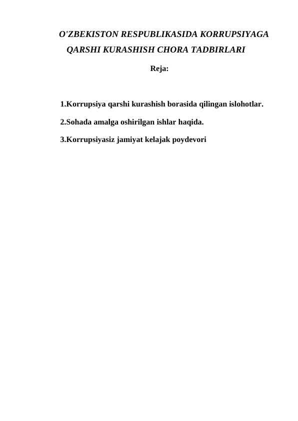 SO’Z TURKUMLARINI INTEGRATSIYA YORDAMIDA  O’QITISH