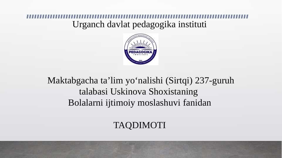 Insonparvarlik tamoyili