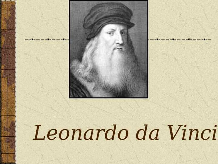 Leonardo da Vinci