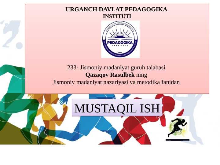 Gigiyenik omillarning ahamiyati
