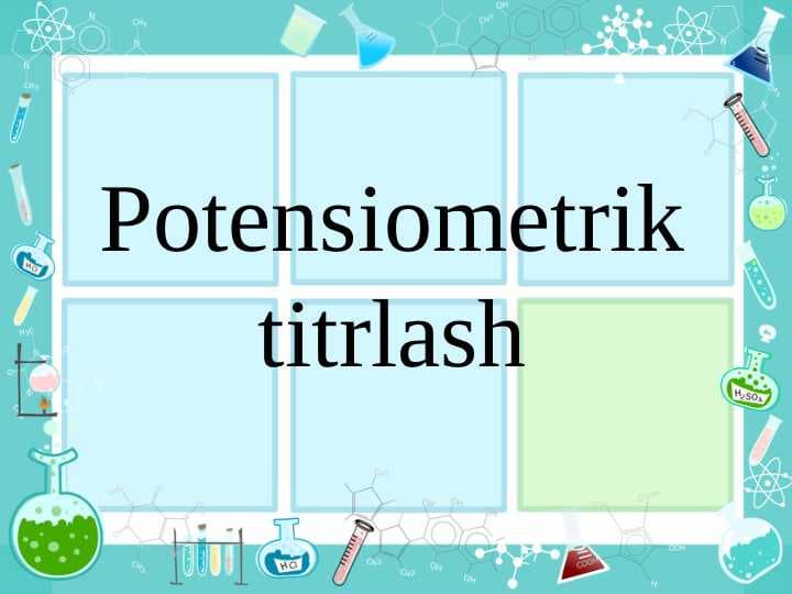 Potensiometrik titrlash