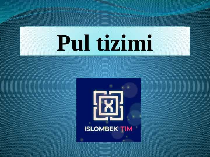 Pul tizimi