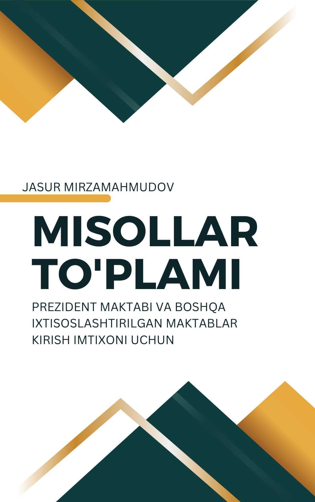 Prezident maktab test mantiq saralash