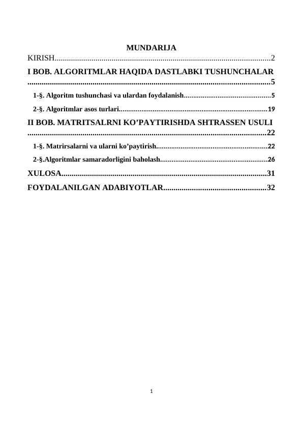algaritimlar