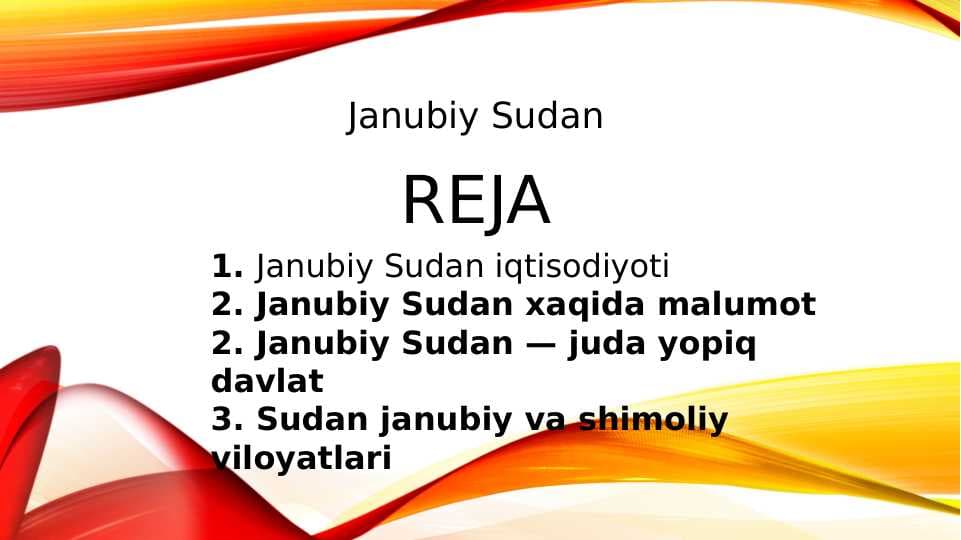 Janubiy Sudan