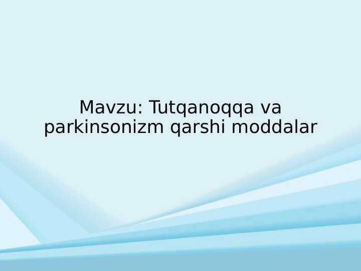 Tutqanoq ppt