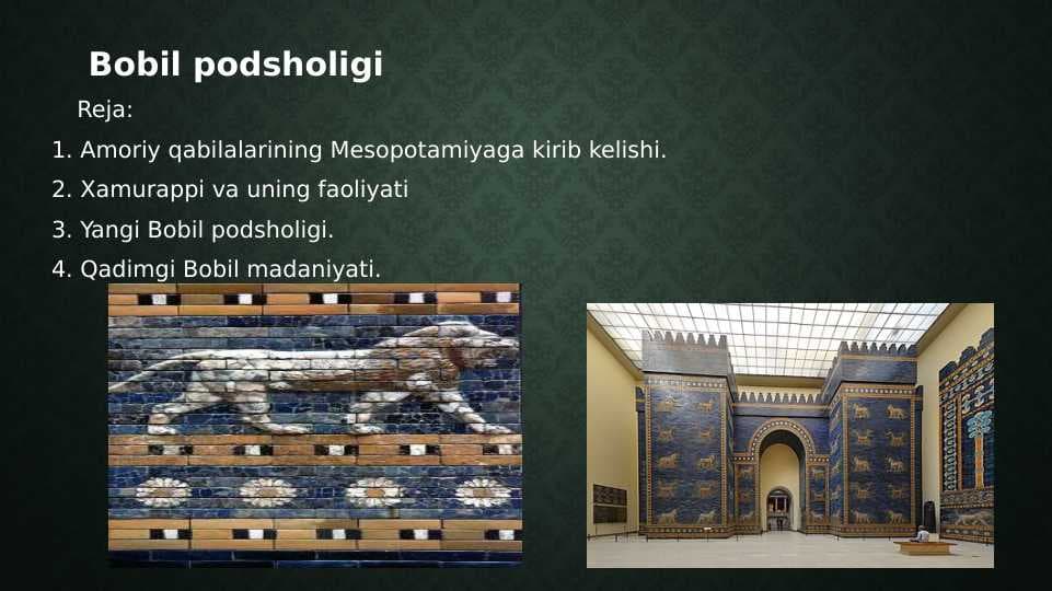 Bobil podsholigi