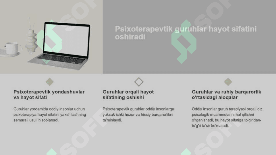 Psixoterapevtik guruhlarda ishlash