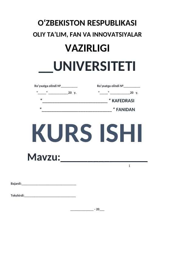 Bir qavatli sanoat binosini temir-beton sinchini montaj qilish texnologiyasi
