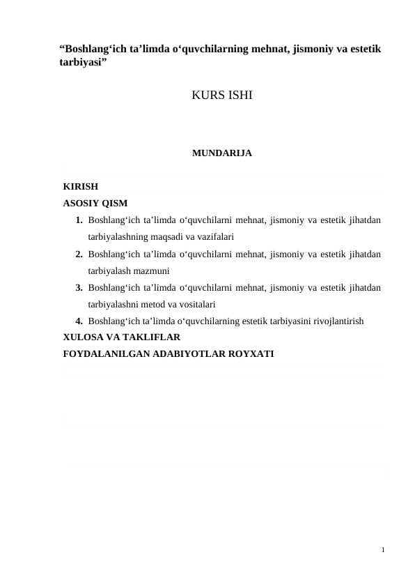 Merkantilizm iqtisodiy ta'limotining mohiyati va ahamiyati