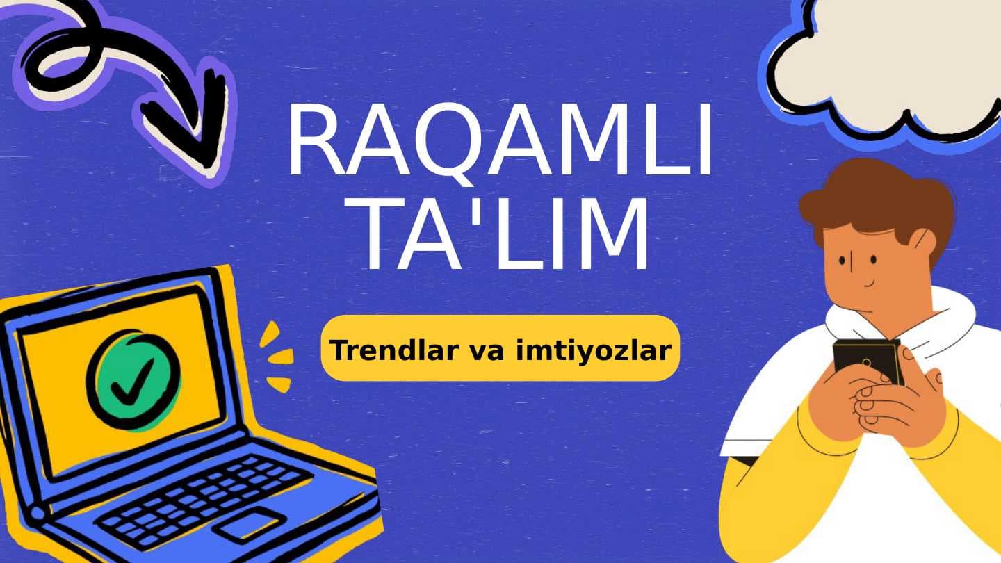 RAQAMLI TA'LIM