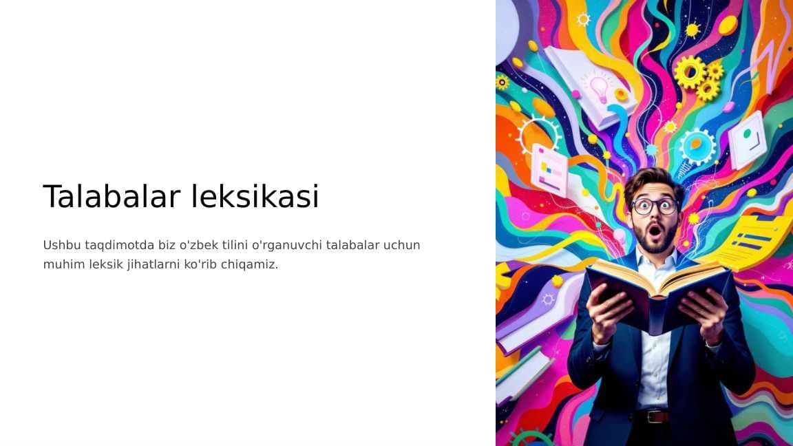 Talabalar leksikasi