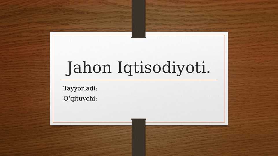 Kaliforniya shtatining AQSH iqtisodiyotdagi o‘rni