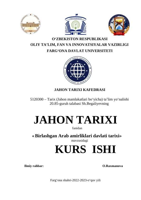XIX asr oxiri XX asr boshlarida arab davlatlari