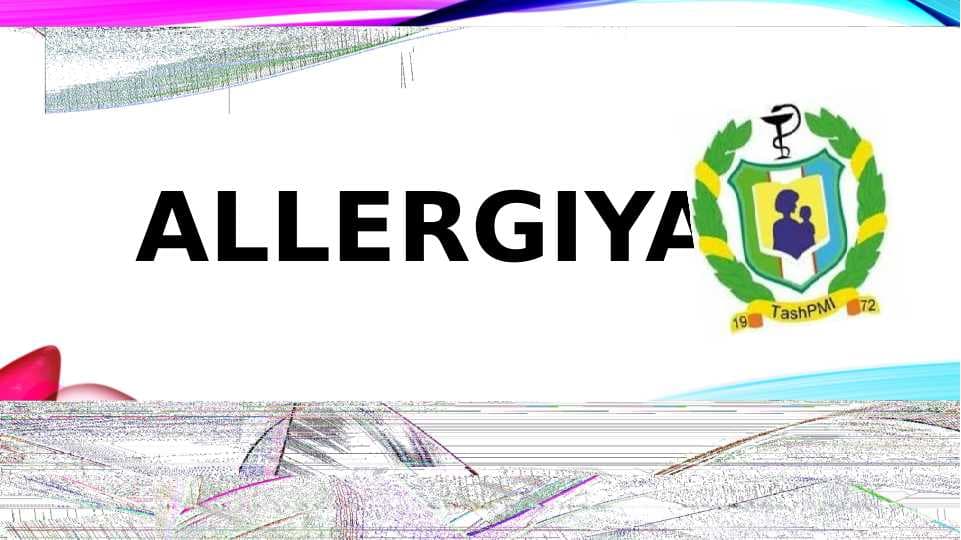 ALLERGIYA