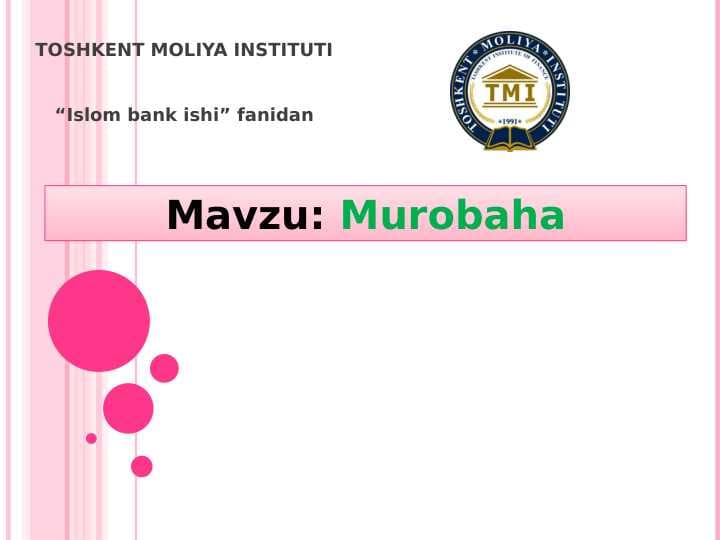Murobaha