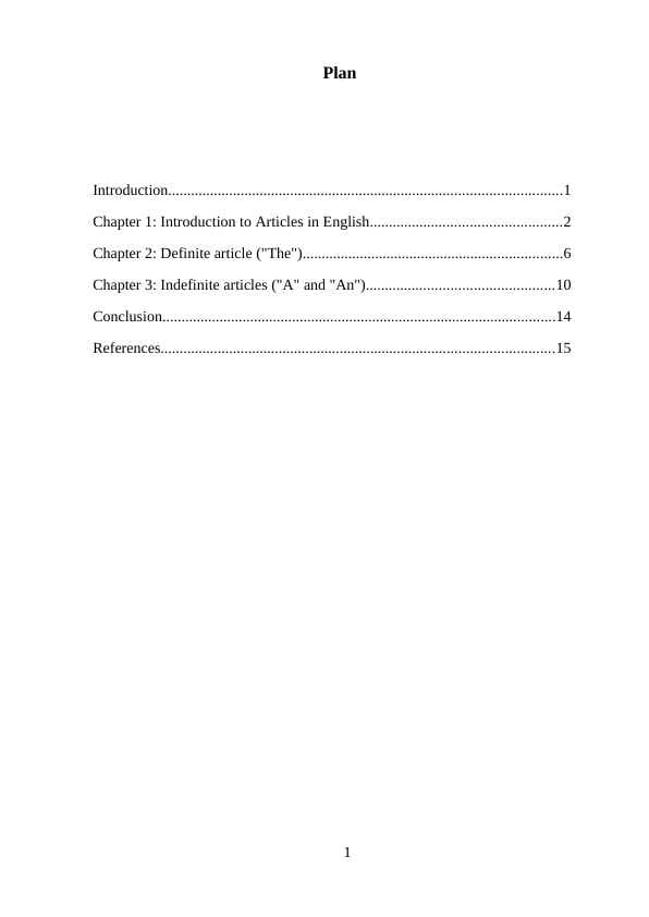 Indefinite and definite articles... . Using the articles