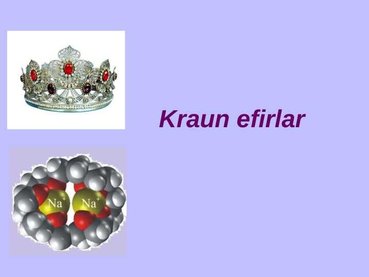 Kraun efirlar
