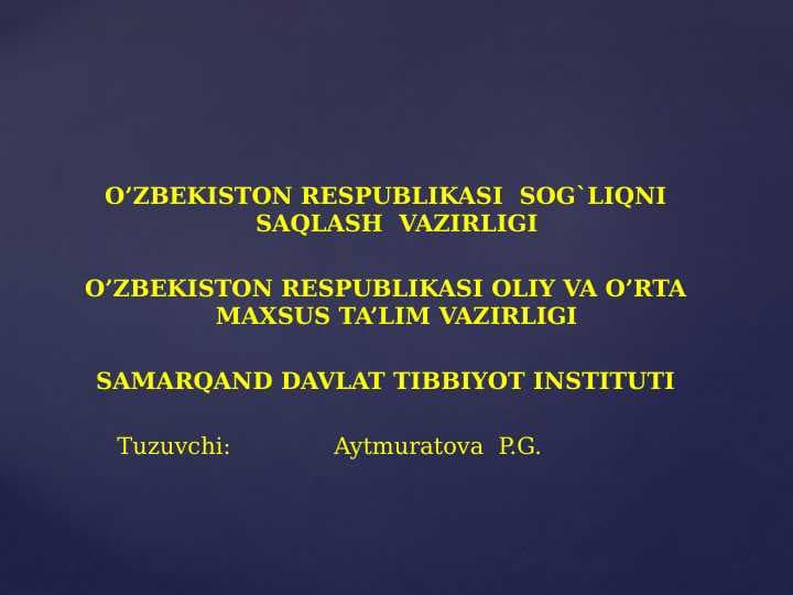 Otlarning turlanishi . 3 - turlanish Masculinum . III - turlanishdagi mujskoy roddagi otlar