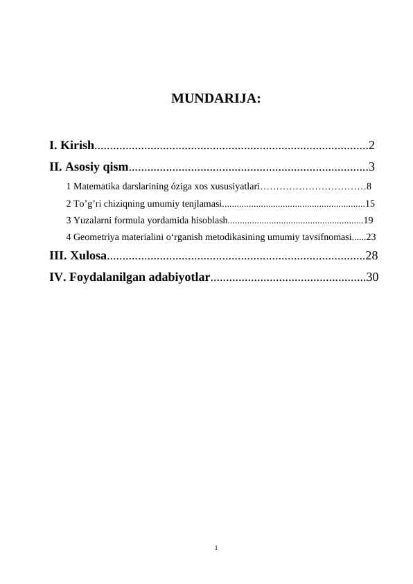 Boshlang‘ich sinflarda geometrik materiallarni orgatish metodiKASI