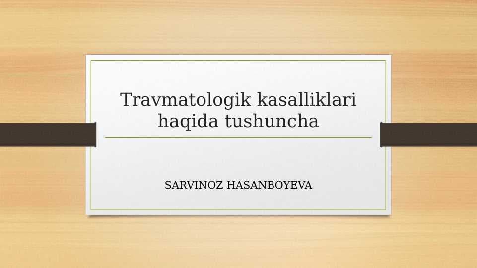 Taqdimot