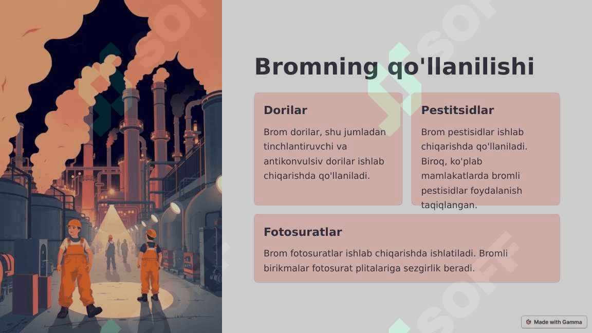 BROM ELEMENTI HAQIDA