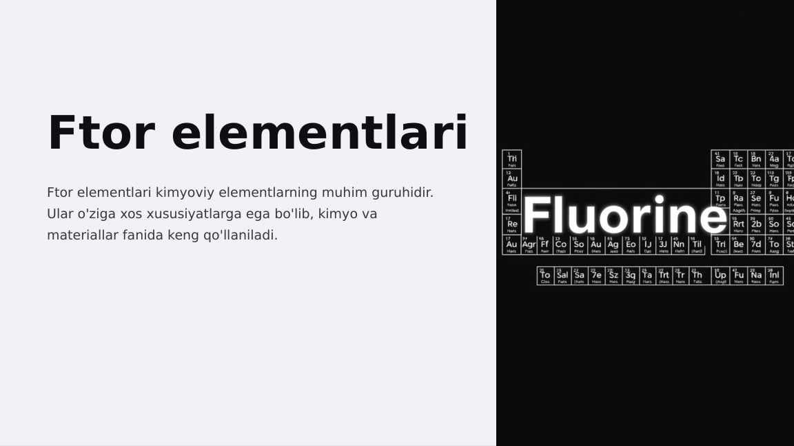 Ftor-elementlari (1)