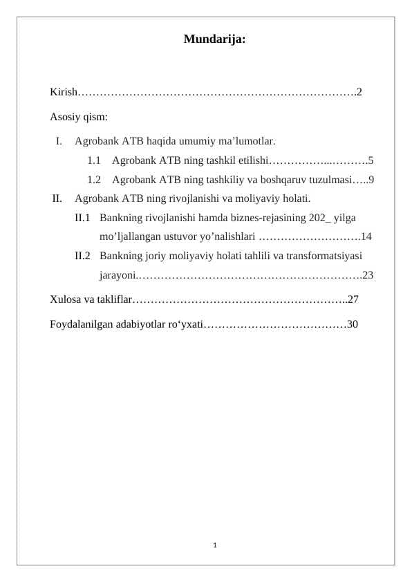 Agrobank (amaliyot hisoboti)