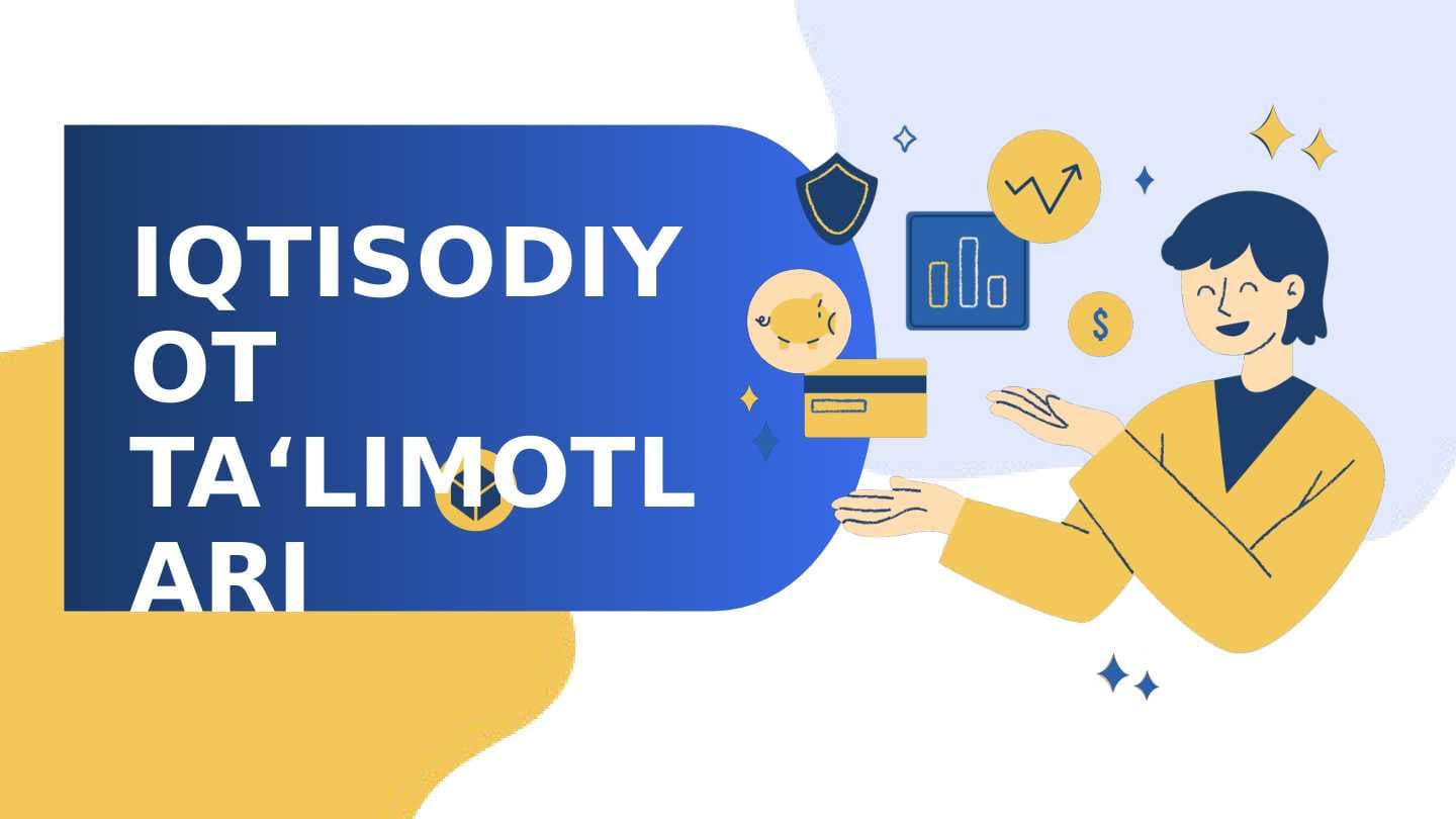 Iqtisodiyot ta‘limotlari
