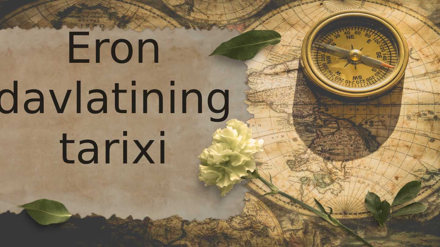 Eron davlatining tarixi