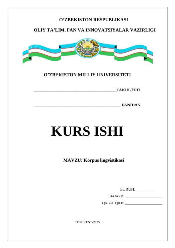 Korpus lingvistikasi