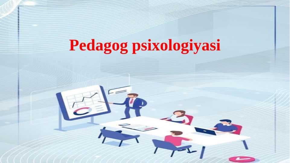 Pedagog psixologiyasi