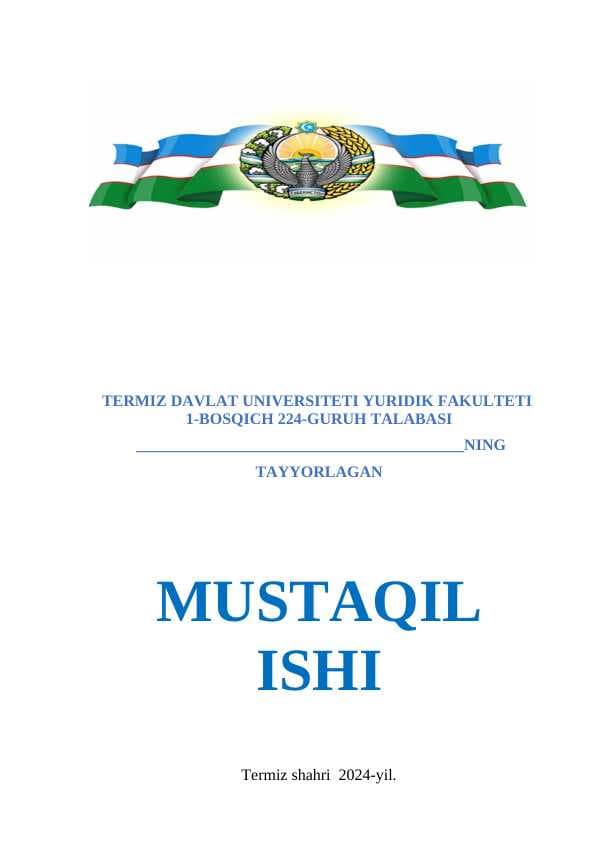 Huquqshunosning shaxsiy rivojlanish rejasi