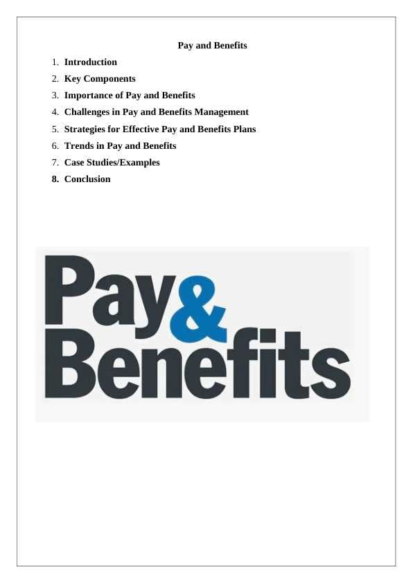 Pay and Benefits 25