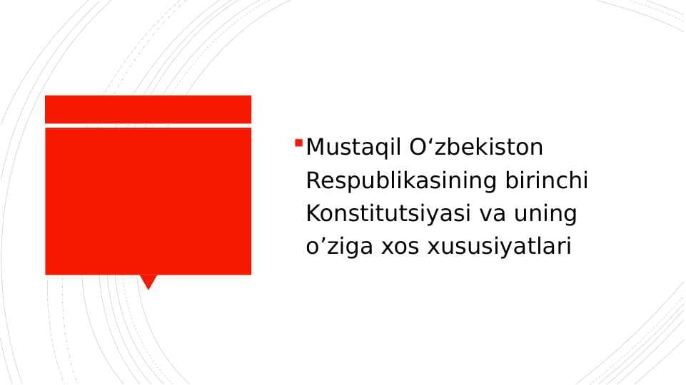 yangi o'zekistonda amalga oshirlayotgan ma'naviy o'zgarishlar