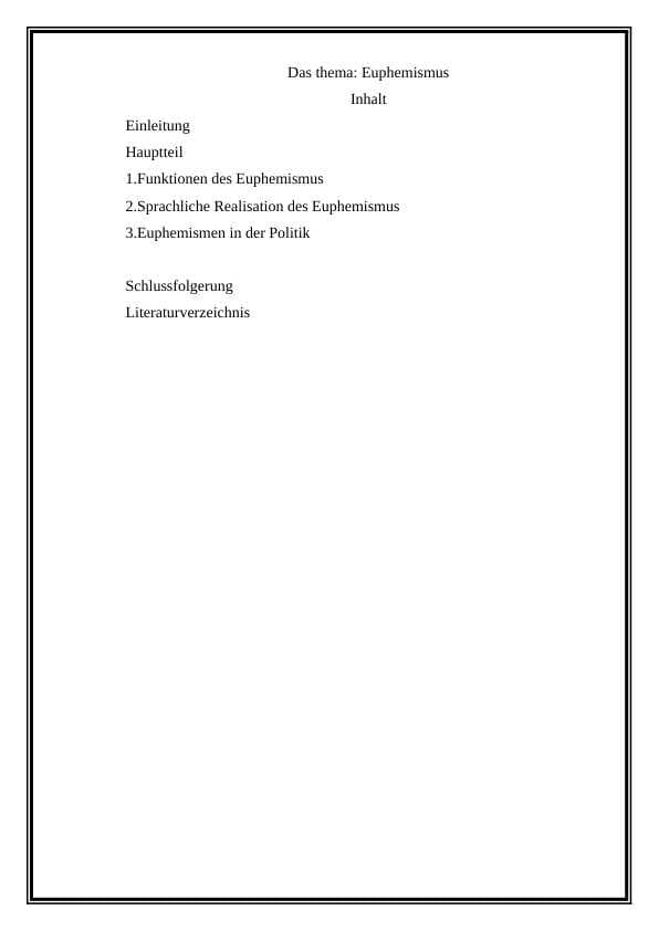 Euphemismus