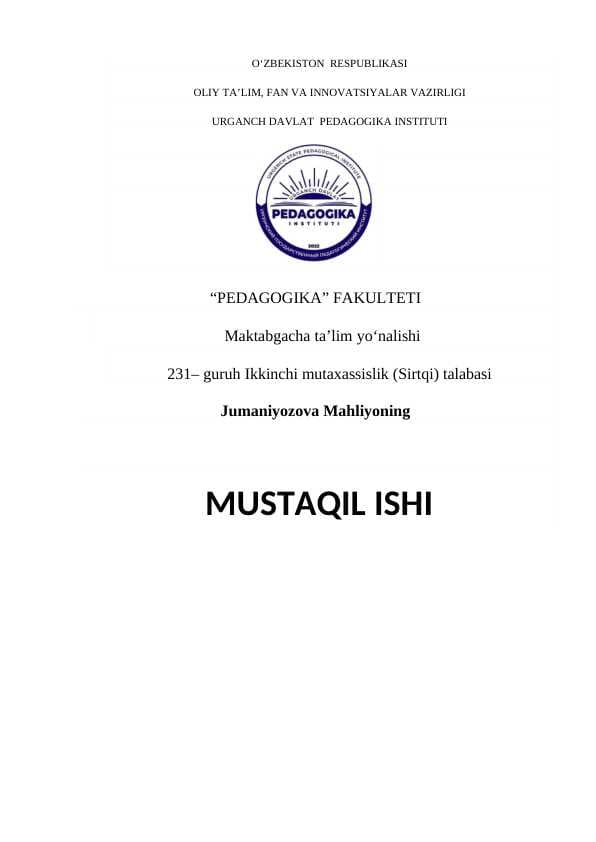 Ikkinchi darajali bo‘laklar va ularning xususiyatlari