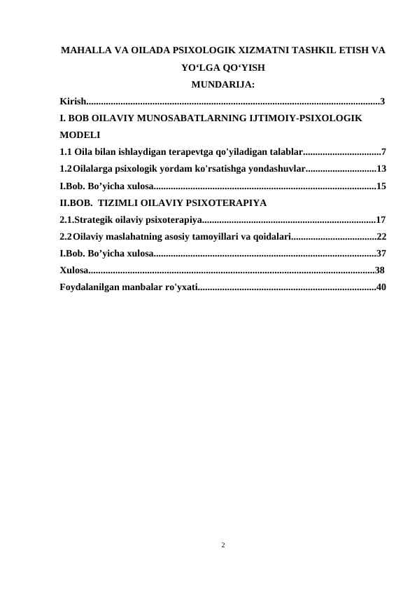 Kurs ishi