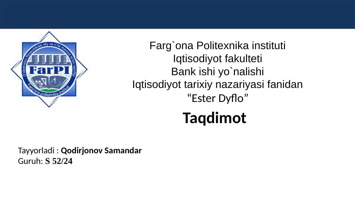 Ester Dyflo
