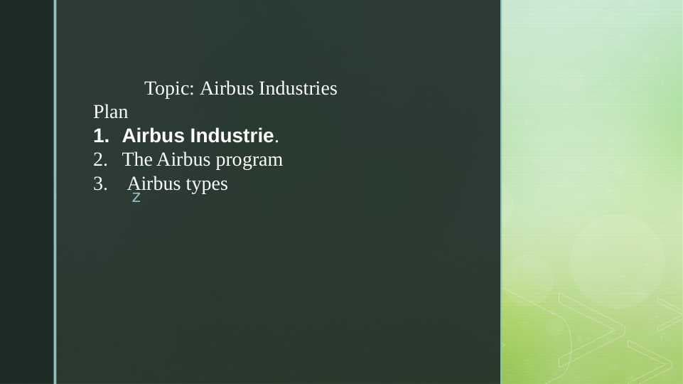 Airbus Industries