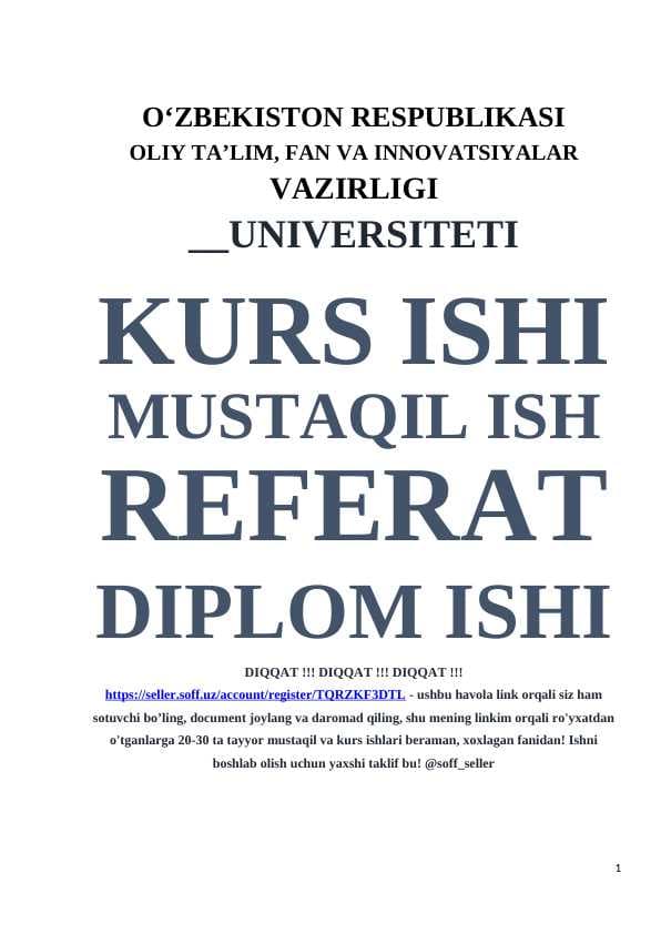 Iqtisodiyotni tartibga solishda davlatning roli