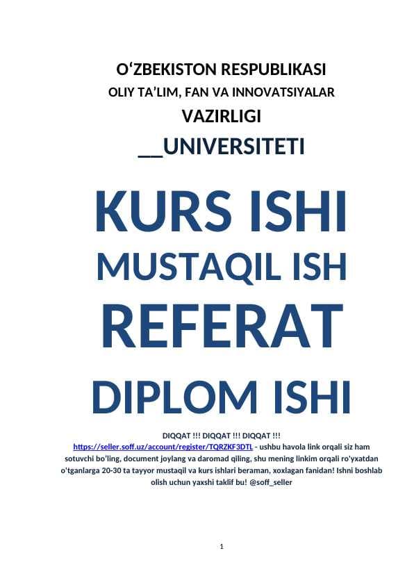 2-sinf matematika darslarida algebraik material ustida ishlash metodikasi