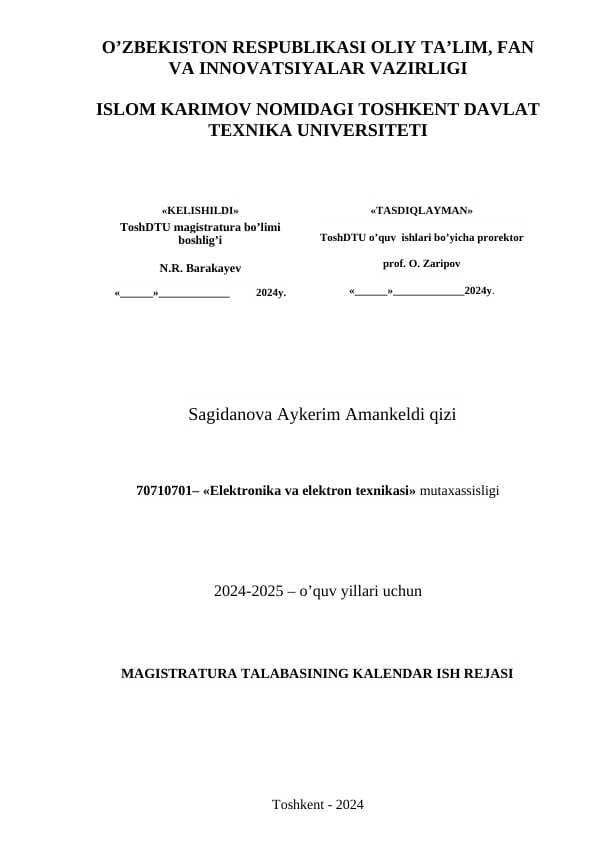 Kalendar reja