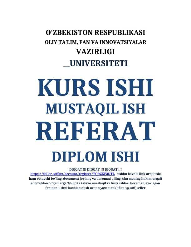 DINAMIK MASSIVLA VA KOʻRSATKICHLAR