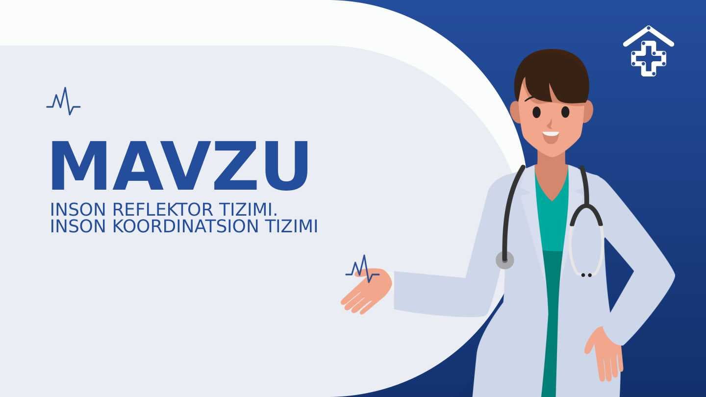 INSON REFLEKTOR TIZIMI. INSON KOORDINATSION TIZIMI