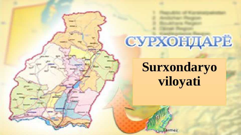 Surxondaryo viloyati