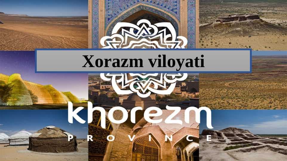 Xorazm viloyati