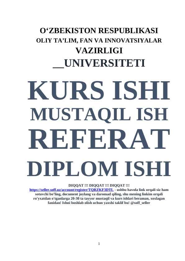 Avtomobil modelini loyihalash va modellashtirish