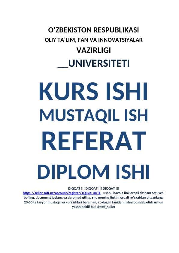 Makroiqtisodiy ko’rsatkichlarning tarkibi va mohiyati