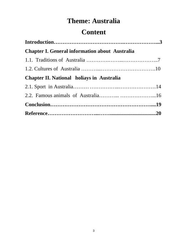 Australia